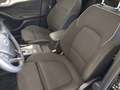 View of front seats