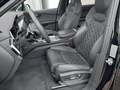 View of front seats