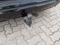 View of trailer tow-bar hitch