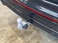 View of trailer tow-bar hitch