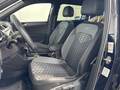 View of front seats
