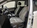 View of front seats