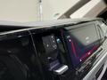 View of centre console