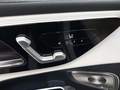 View of control buttons for electric seat adjustment