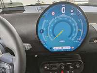 Pogled kombi instrument