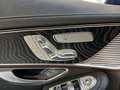 View of control buttons for electric seat adjustment