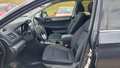 View of front seats