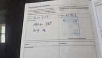 Dodatočná akcia v servisnej knižke