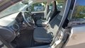 View of front seats