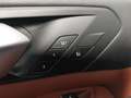 View of control buttons for electric seat adjustment