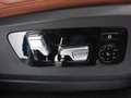 View of control buttons for electric seat adjustment