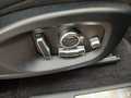 View of control buttons for electric seat adjustment