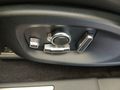 View of control buttons for electric seat adjustment