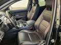 View of front seats