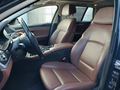 View of front seats