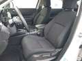 View of front seats