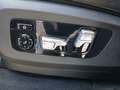 View of control buttons for electric seat adjustment