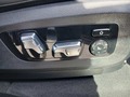 View of control buttons for electric seat adjustment