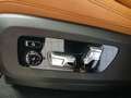 View of control buttons for electric seat adjustment