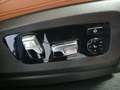 View of control buttons for electric seat adjustment