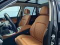 View of front seats