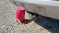 View of trailer tow-bar hitch