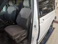 View of front seats
