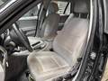 View of front seats