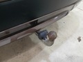 View of trailer tow-bar hitch