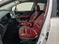 View of front seats