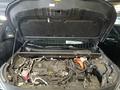 View of engine compartment