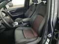 View of front seats