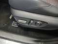 View of control buttons for electric seat adjustment