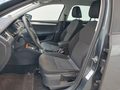 View of front seats