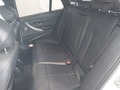 View of rear seat