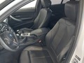 View of front seats