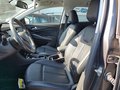 View of front seats