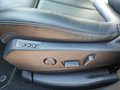View of control buttons for electric seat adjustment