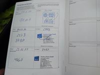 Dodatni ukrepi v servisni knjižici