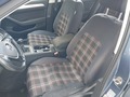 View of front seats