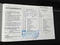 Attestation d'entretien