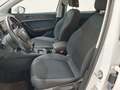 View of front seats