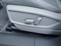 View of control buttons for electric seat adjustment