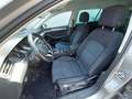 View of front seats