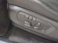 View of control buttons for electric seat adjustment