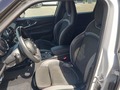 View of front seats