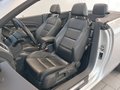 View of front seats