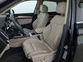 View of front seats