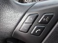 View of steering wheel
