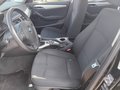 View of front seats